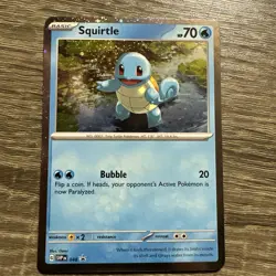 Squirtle - (Cosmos Holo) holo Promo – #048 Pokemon TCG - Image 1