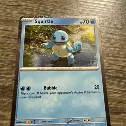 Squirtle - (Cosmos Holo) holo Promo – #048 Pokemon TCG - Image 2