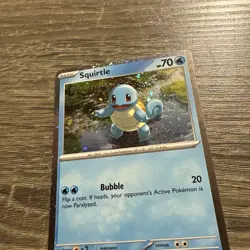 Squirtle - (Cosmos Holo) holo Promo – #048 Pokemon TCG - Image 3