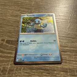 Squirtle - (Cosmos Holo) holo Promo – #048 Pokemon TCG - Image 4