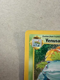 2021 POKEMON CELEBRATIONS 15/102 VENUSAUR HOLO CLASSIC COLLECTION - Image 2