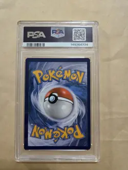 PSA 9 - 2021 Pokemon SWSH Premium Collection Promo Vaporeon VMAX #SWSH182 - BSP - Image 2