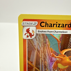 Charizard Holo Rare 010/078 Pokemon TCG SWSH Pokemon Go Holo Rare NM - Image 2