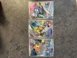 Chimchar Turtwig Piplup First Partner Illustration Collection Promo Set Pokemon - Image 2