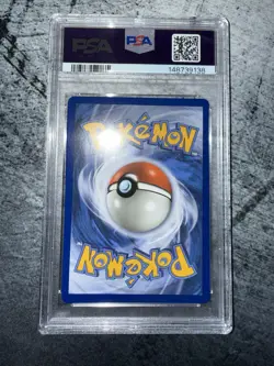 2017 POKEMON SUN & MOON #147 FULL ART / LILLIE PSA - 9 14 Cert - Image 2
