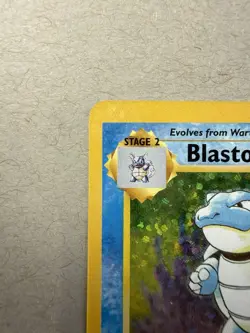 2021 Pokemon Celebrations Classic Collection Blastoise Holo 2/102 NM - Image 2