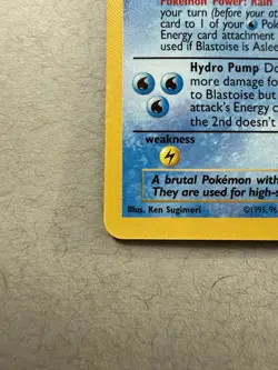 2021 Pokemon Celebrations Classic Collection Blastoise Holo 2/102 NM - Image 4