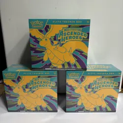 Pokemon Ascended Heroes ETB Elite Trainer Box ✅ New & Sealed 🔥 Fast Ship 🚚 - Image 1