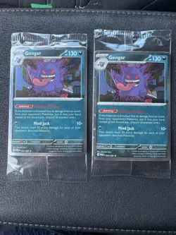 Pokemon TCG - Perfect Order - Gengar 050/88 - Holo Rare - Lot Of 2 - Image 1