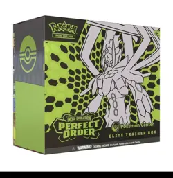 Pokemon TCG Perfect Order - Pokemon Center ETB ✅ Trusted Seller 📦 - Image 1