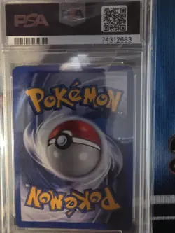 2000 POKEMON ROCKET 1ST EDITION #8 DARK GYARADOS HOLO PSA 9 - Image 2
