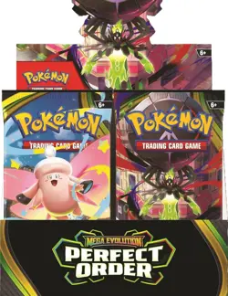 Pokemon TCG: Mega Evolution—Perfect Order Booster Display Box - Image 2