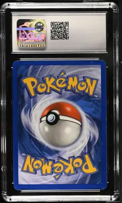 Chimchar Pokemon (2007) Diamond & Pearl - 76/130 Cosmos Holo CGC 8 * Swirl *!! - Image 2