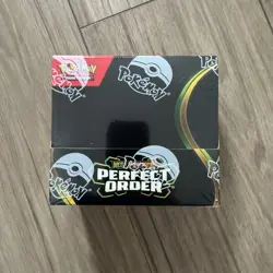 Pokemon TCG: Perfect Order - Booster Box (36 packs) - IN HAND - Image 1