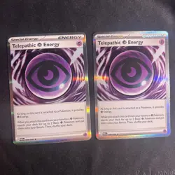 LOT OF 2 Telepathic Energy 088/088 - Holo - Pokemon TCG: Perfect Order NM - Image 1
