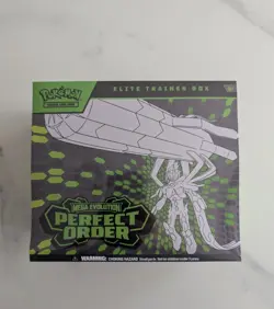 Pokemon TCG: Perfect Order ETB (Elite Trainer Box) New & Sealed - Image 1