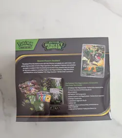 Pokemon TCG: Perfect Order ETB (Elite Trainer Box) New & Sealed - Image 4