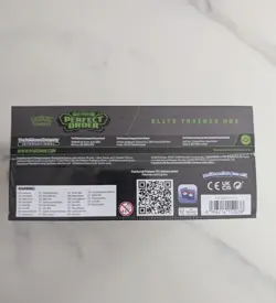 Pokemon TCG: Perfect Order ETB (Elite Trainer Box) New & Sealed - Image 5