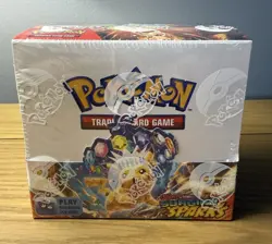 Pokemon TCG Scarlet & Violet Surging Sparks Booster Display Box 36 Packs SEALED - Image 1