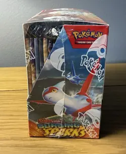 Pokemon TCG Scarlet & Violet Surging Sparks Booster Display Box 36 Packs SEALED - Image 2
