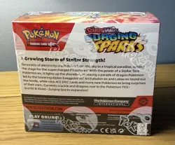 Pokemon TCG Scarlet & Violet Surging Sparks Booster Display Box 36 Packs SEALED - Image 3