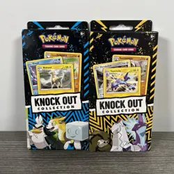2 x Knock Out Collection Boxes | Toxtricity + Boltund | Pokemon TCG | New Sealed - Image 1