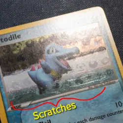 Totodile 79/101 Reverse Holo Pokemon TCG EX Hidden Legends 2004 - Image 3