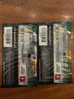 Pokemon TCG Evolving Skies Booster Pack (2 Packs) - Image 2