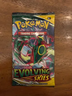 Pokemon TCG Evolving Skies Booster Pack (2 Packs) - Image 3