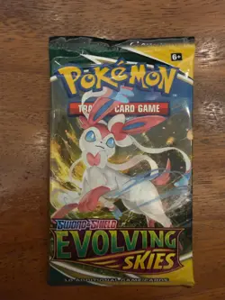 Pokemon TCG Evolving Skies Booster Pack (2 Packs) - Image 4
