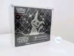 4 X Pokemon Elite Trainer Box ETB 8mm Acrylic Magnetic Display Case UV Resistant - Image 2