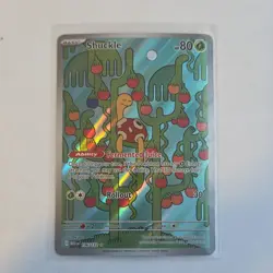 Pokemon Shuckle Rare Holo Me01: Mega Evolution 136/132 80 HP Ability 2025 - Image 1