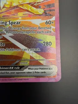 Pokemon TCG Jolteon ex 153/131 Prismatic Evolutions Full Art Holo SIR - Image 4