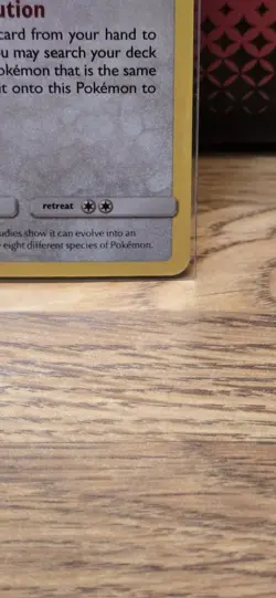 Eevee Shiny Holo Rare Hidden Fates: Shiny Vault SV41/SV94 Colorless Holo Pokemon - Image 5
