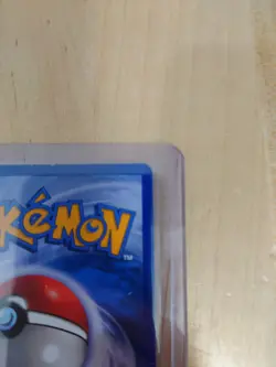 Pokemon Pikachu 12/17 POP Series 5 Holo Bleed LP Corrected Back - 3 Holo Swirls - Image 3