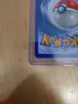 Pokemon Pikachu 12/17 POP Series 5 Holo Bleed LP Corrected Back - 3 Holo Swirls - Image 4