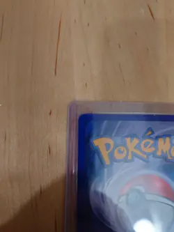 Pokemon Pikachu 12/17 POP Series 5 Holo Bleed LP Corrected Back - 3 Holo Swirls - Image 5