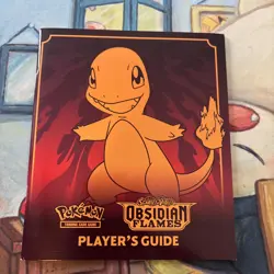 Pokemon TCG Elite Trainer Box ETB PLAYER'S GUIDE - Obsidian Flames - Image 1