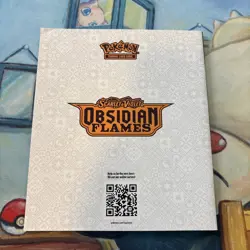 Pokemon TCG Elite Trainer Box ETB PLAYER'S GUIDE - Obsidian Flames - Image 2
