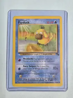 2000 Psyduck 53/62 - Fossil - NM/LP Pokemon TCG - Image 2