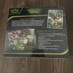 Pokemon Mega Evolution Perfect Order Pokemon Center Elite Trainer Box SEALED - Image 2