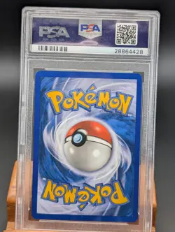 2006 Pokemon EX Crystal Guardians Groudon EX Holo #93 PSA Mint 9 - Image 2