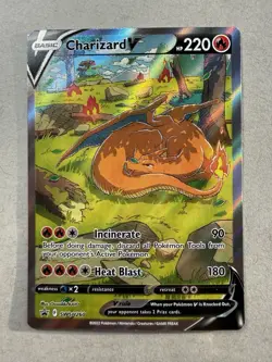 2022 Pokemon CHARIZARD V#SWSH260 Black Star Promo Ultra-Premium Coll. English - Image 1