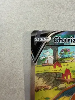 2022 Pokemon CHARIZARD V#SWSH260 Black Star Promo Ultra-Premium Coll. English - Image 2