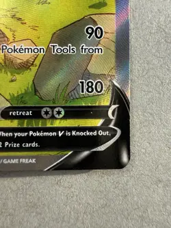 2022 Pokemon CHARIZARD V#SWSH260 Black Star Promo Ultra-Premium Coll. English - Image 5