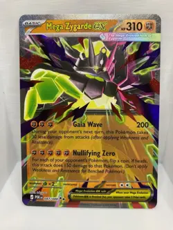 Pokemon TCG Perfect Order Mega Zygarde Ex 047/088 NM/M - Image 1