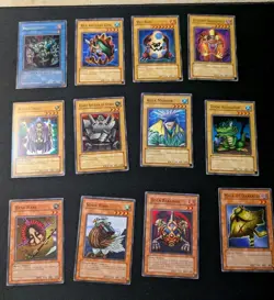 ​Yu-Gi-Oh! Full 1st Ed. Starter Deck Pegasus SDP - 45/50 Cards - (LP) Crisp - Image 4