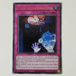 Amaze Attraction Horror House - LIOV-EN075 - NM - Ultra Rare - 1st ed - Yugioh - Image 1