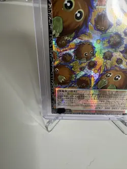 Multiplying Kuriboh LOCH-JP002 GMR Grandmaster LIMIT OVER Yugioh Serial JP - Image 3