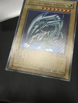 Yu-Gi-Oh Blue-Eyes White Dragon SDK-001 1st Edition Ultra Asia English 1 - Image 3